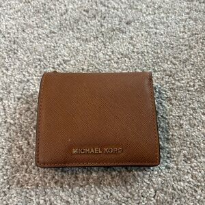Michael Kors Brown Wallet